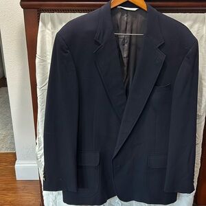 Vintage Land’s End Blue Sport Coat